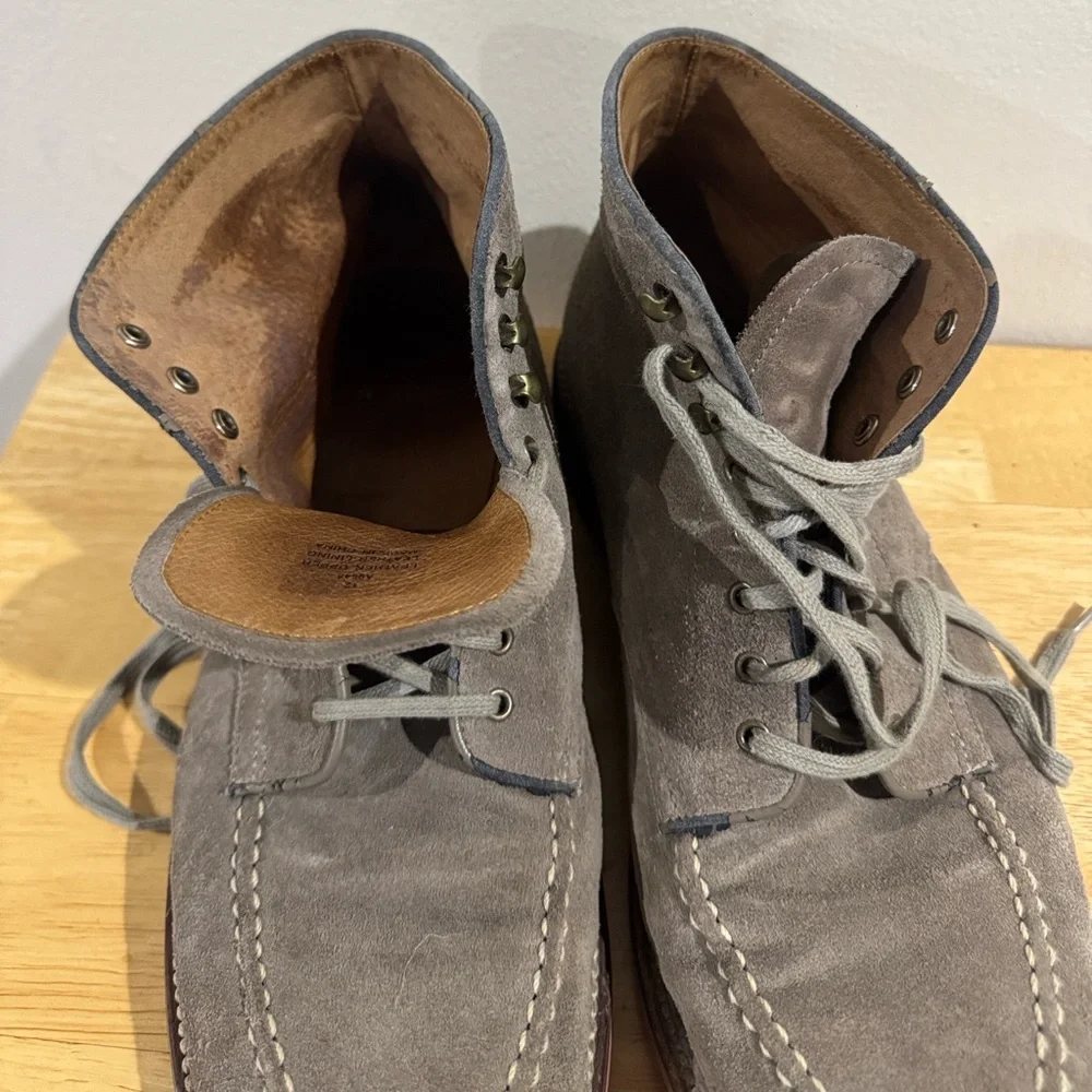 J. Crew Pacer Suede Boots (Size 12) - Picture 11 of 14